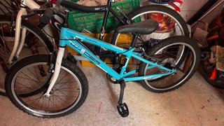Bicicleta infantil Wader 20” azul