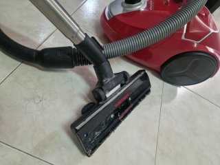 Aspiradora Rowenta Roja