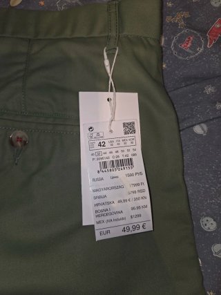 Pantalón corto Milano verde oliva