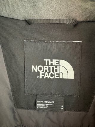 The North Face Chaqueta Negra Talla S