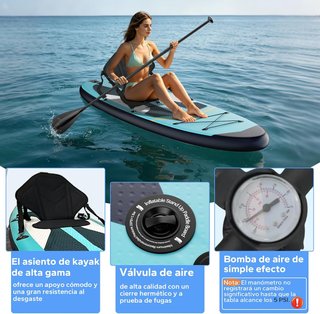 Tabla Paddle Surf + Accesorios (Nuevo)