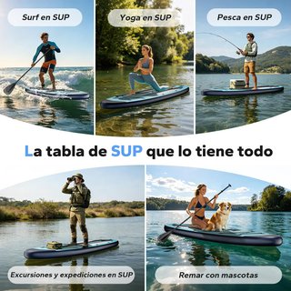 Tabla Paddle Surf + Accesorios (Nuevo)