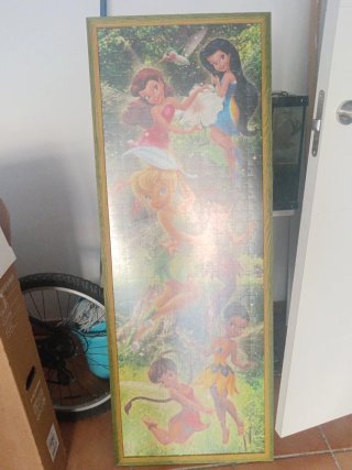 Puzzle Disney Hadas 53x141 cm