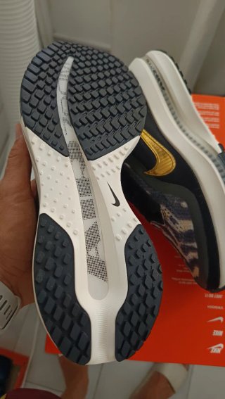Nike Pegasus Premium Negro y Dorado