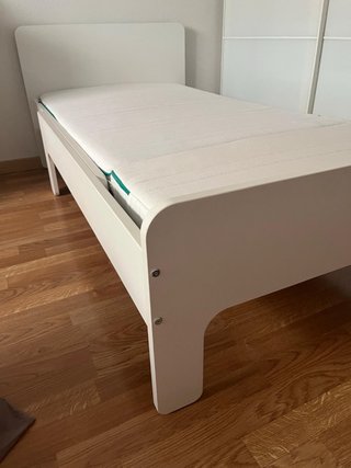 Cama extensible infantil 80x200 + colchón