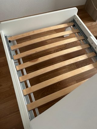 Cama extensible infantil 80x200 + colchón