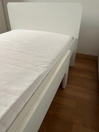 Cama extensible infantil 80x200 + colchón