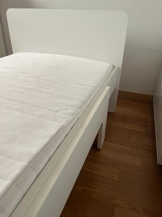 Cama extensible infantil 80x200 + colchón