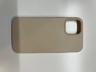 Funda iPhone 12 Beige