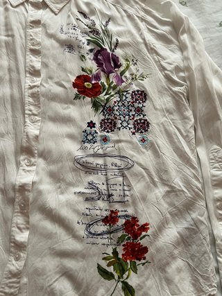 Camisa Desigual Mujer Talla XL