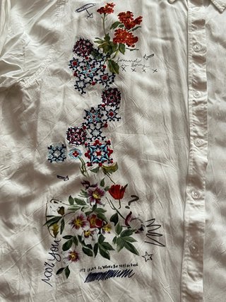 Camisa Desigual Mujer Talla XL