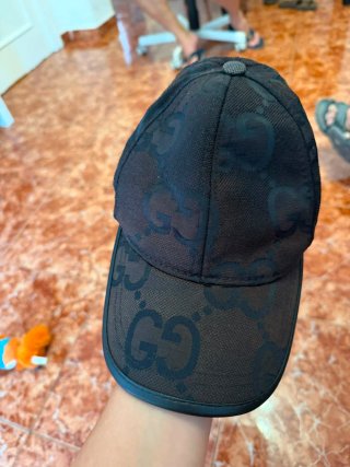 Gorra Gucci Negra Original GG