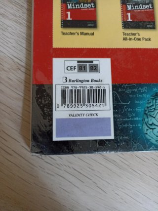 Mindset 1 Bachillerato. Students's book