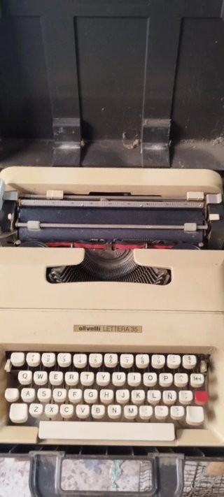 Máquina de escribir Olivetti Coleccionista