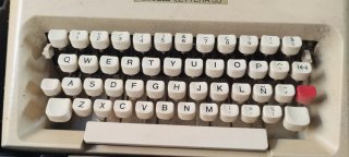Máquina de escribir Olivetti Coleccionista
