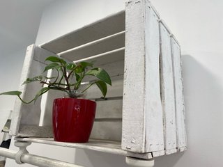 Cajas de madera tipo frutería