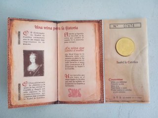 V Centenario de Isabel la Católica