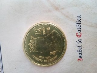 V Centenario de Isabel la Católica