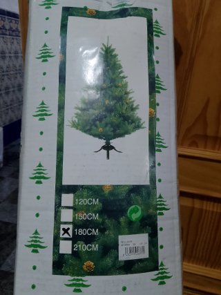 Árbol de Navidad 180cm