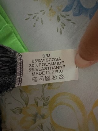Leggings Deportivos Mujer Gris y Verde