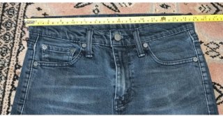 Pantalón vaquero elástico azul