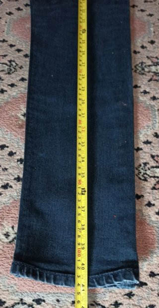 Pantalón vaquero elástico azul
