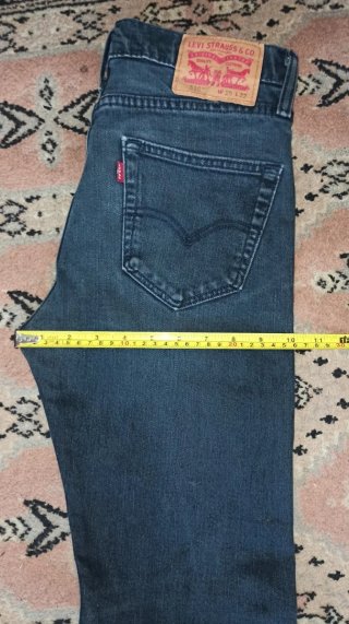 Pantalón vaquero elástico azul