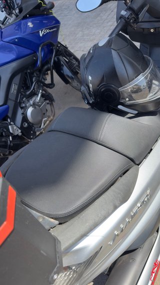 Yamaha YP400 Majestic Plata