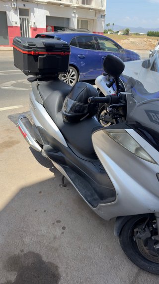 Yamaha YP400 Majestic Plata