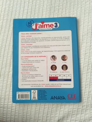 Libro francés 3Eso