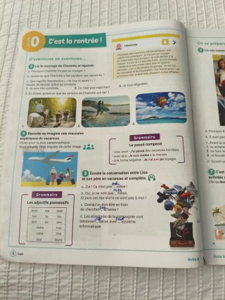 Libro francés 3Eso