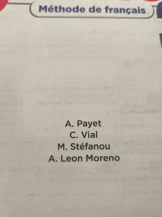 Libro francés 3Eso