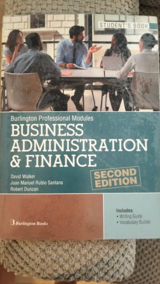 Business Administration Finance Sts 2 Ed (ciclo...