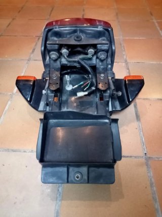 Portamatrículas Honda CBR 600 F2