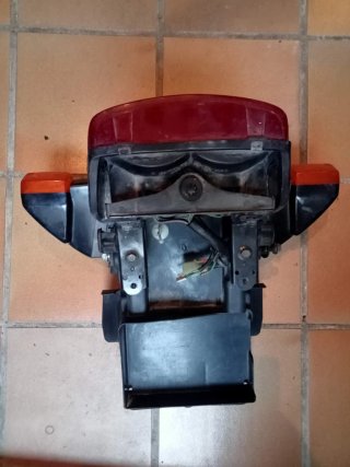 Portamatrículas Honda CBR 600 F2