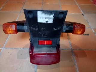 Portamatrículas Honda CBR 600 F2