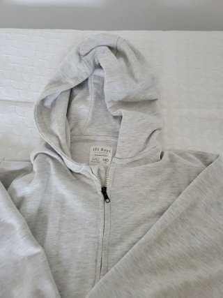 Sudadera Lefties Gris Niño 9-10 Años