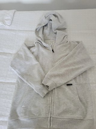 Sudadera Lefties Gris Niño 9-10 Años