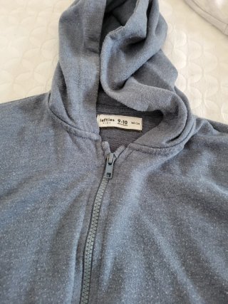 Sudadera Lefties Gris Niño 9-10 Años