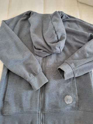 Sudadera Lefties Gris Niño 9-10 Años