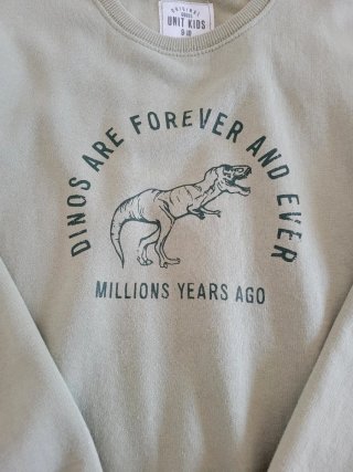 Sudadera Lefties Gris Niño 9-10 Años