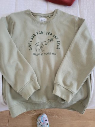 Sudadera Lefties Gris Niño 9-10 Años