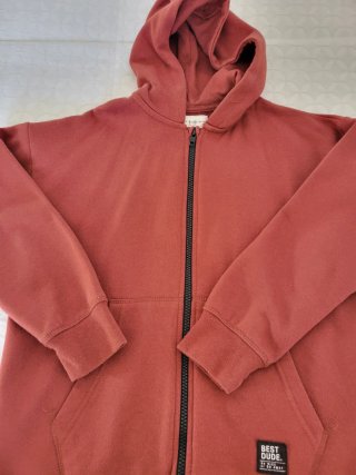 Sudadera Lefties Gris Niño 9-10 Años
