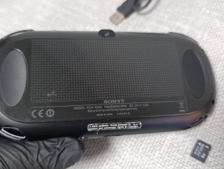 Consola Sony PS Vita 1004 Negra