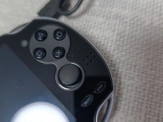 Consola Sony PS Vita 1004 Negra