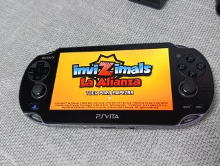 Consola Sony PS Vita 1004 Negra