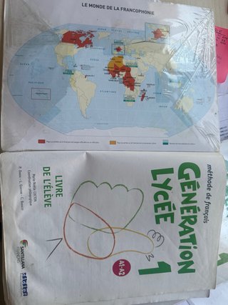 GENERATION LYCEE A1/A2 ELEVE+CD+DVD