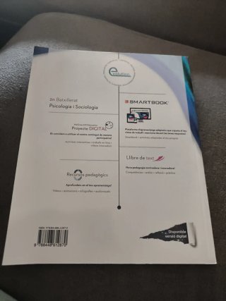 Psicologia i sociologia 2n batxillerat