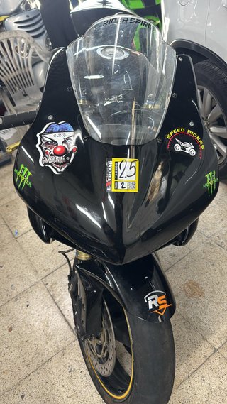 Moto de circuito