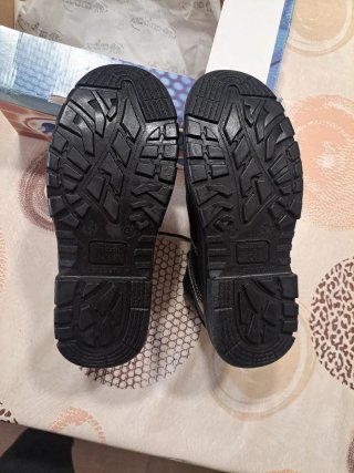 Botas de seguridad Anibal negras y grises